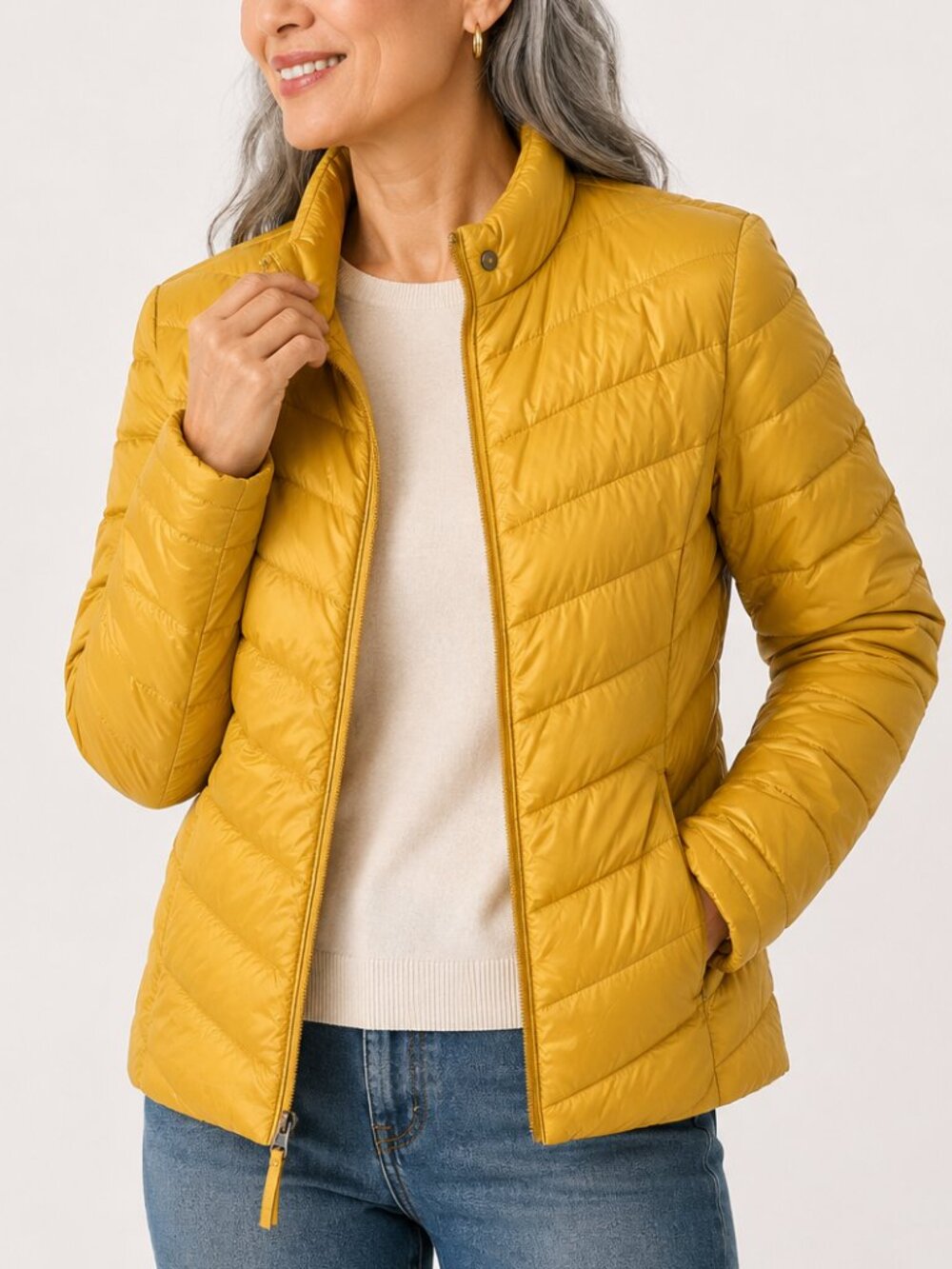 Stradivarius Duck Down Puffer Jacket SMALL